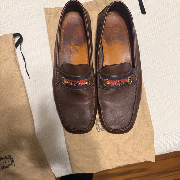 Men’s Gucci Ayrton Webstripe | Size 11.5 US - Picture 5 of 5